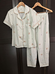 Soft, Stylish & Comfortable Sleepwear Set-Pista
