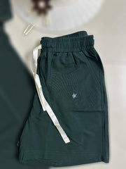 Tencel Short Night Dress- Green