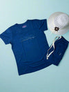 Tencel Short Night Dress- Blue