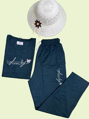Tencel Night Suit-Warm Green