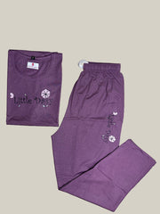 Tencel Night Suit- light Lavender