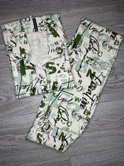 Linen Cotton Women Co-ord Set – Printed fit