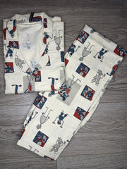 Linen Cotton Women Co-ord Set – Printed