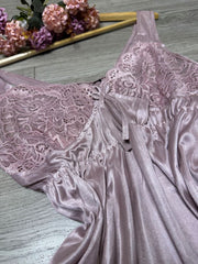 Satin 3-Piece Nighty – Moose