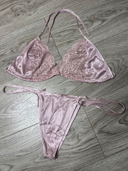 Satin 3-Piece Nighty – Moose