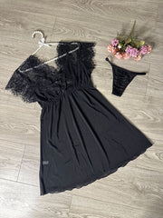 Bold PowerNet  Nighty with thong