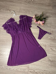 Bold PowerNet  Nighty with thong