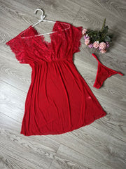 Bold PowerNet  Nighty with thong