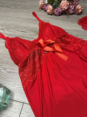 Hot red Cami Set