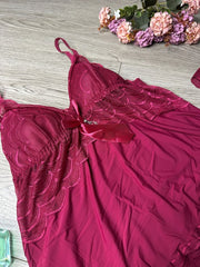 Cami Set– Warm Red