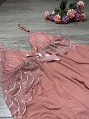 Cami set  – Onion pink