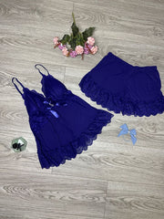 Cami Set – Dark Blue