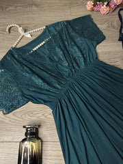 3-piece Net Design Nighty-Green