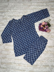 Soft cotton night suit