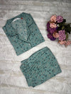 Women's Floral Nightsuit