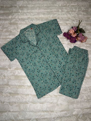 Women's Floral Nightsuit