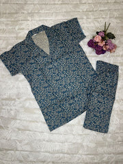 Floral Printed pyjama set