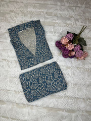 Floral Printed pyjama set