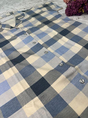 Checked Night Suit For Women