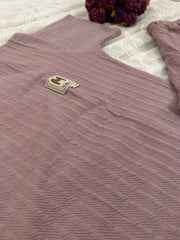 Stylish Rose Gold Co-ord Set