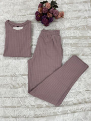 Stylish Rose Gold Co-ord Set