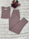 Stylish Rose Gold Co-ord Set