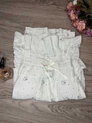 Bear Printed Imported Short Nighty