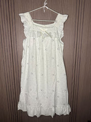 Bear Printed Imported Short Nighty