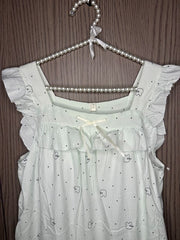 Bear Printed Imported Short Nighty