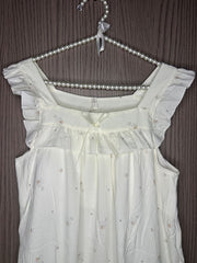 Kitty Printed Imported Short Nighty