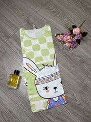 Bunny Teddy Long T-shirt