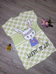 Bunny Teddy Long T-shirt