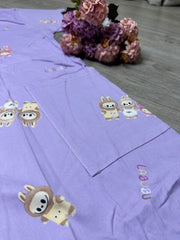 Labubu Print Long T-shirt