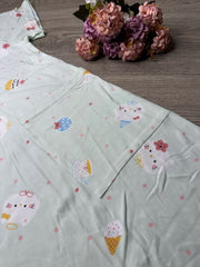 Long T-shirt for women