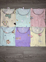 Rabbit Print Long T-shirt