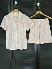 Korean-Inspired Bedtime Shorts