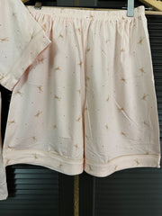 Korean-Inspired Bedtime Shorts