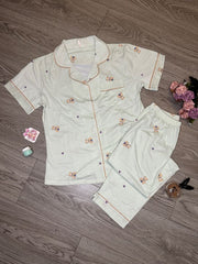 Soft, Stylish & Comfortable Sleepwear Set-Pista