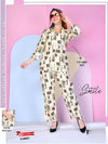 Linen Cotton Women Co-ord Set – Printed
