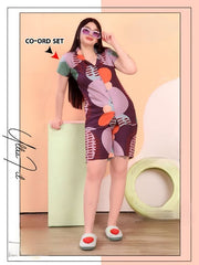 Slipora Short co-ord set