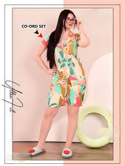 Slipora Short co-ord set