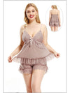 Cami set – Grayish pink