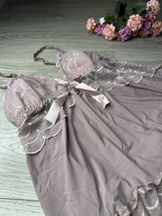 Cami set – Grayish pink
